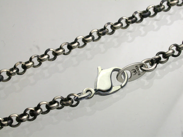 Saito - Gin-Ryu-Thin Size Chain Silver 925 (55 cm - 21.654