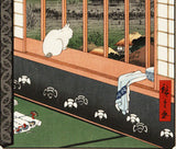 Utagawa Hiroshige - No.101 Asakusa Ricefields and Torinomachi Festival  浅草田圃酉の町詣 - One hundred Famous View of Edo - Free shipping