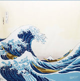 Sumidagawa - Katsushika Hokusai -The Great Wave off Kanagawa (浪裏に富士)  - Furoshiki 104 x 104 cm