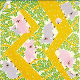 Kata Kata - Koala   Cream Yellow ( コアラ   クリームイエロー) - Furoshiki   100 x 100 cm