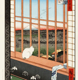 Utagawa Hiroshige - No.101 Asakusa Ricefields and Torinomachi Festival  浅草田圃酉の町詣 - One hundred Famous View of Edo - Free shipping