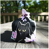 LaLaLu - Neko no yasokyoku  (Cat Nocturne)  ねこの夜想曲（ノクターン） - Furoshiki 50 x 50 cm