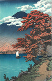 Kawase Hasui - #HKS-13  Nikko Chuzenji ko  (Lake Chuzenji, Nikko) - Free Shipping