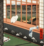 Utagawa Hiroshige - No.101 Asakusa Ricefields and Torinomachi Festival  浅草田圃酉の町詣 - One hundred Famous View of Edo - Free shipping