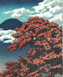 Kawase Hasui - #HKS-13  Nikko Chuzenji ko  (Lake Chuzenji, Nikko) - Free Shipping