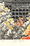 Takenaka Fu - Momiji no Kiyomizu dera (Limited Edition 200)  - Free Shipping