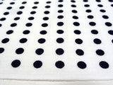 50 Units of Mameshibori - (Navy dot) Japanese Tradition Cotton Towel (Tenugui) 33 x 86 cm  (The dyed Tenugui)