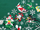 Saigiki - Christmas decoration - Furoshiki - 50 x 50 cm