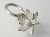 Saito - Lotus Flower Silver Pendant top (Silver 925)